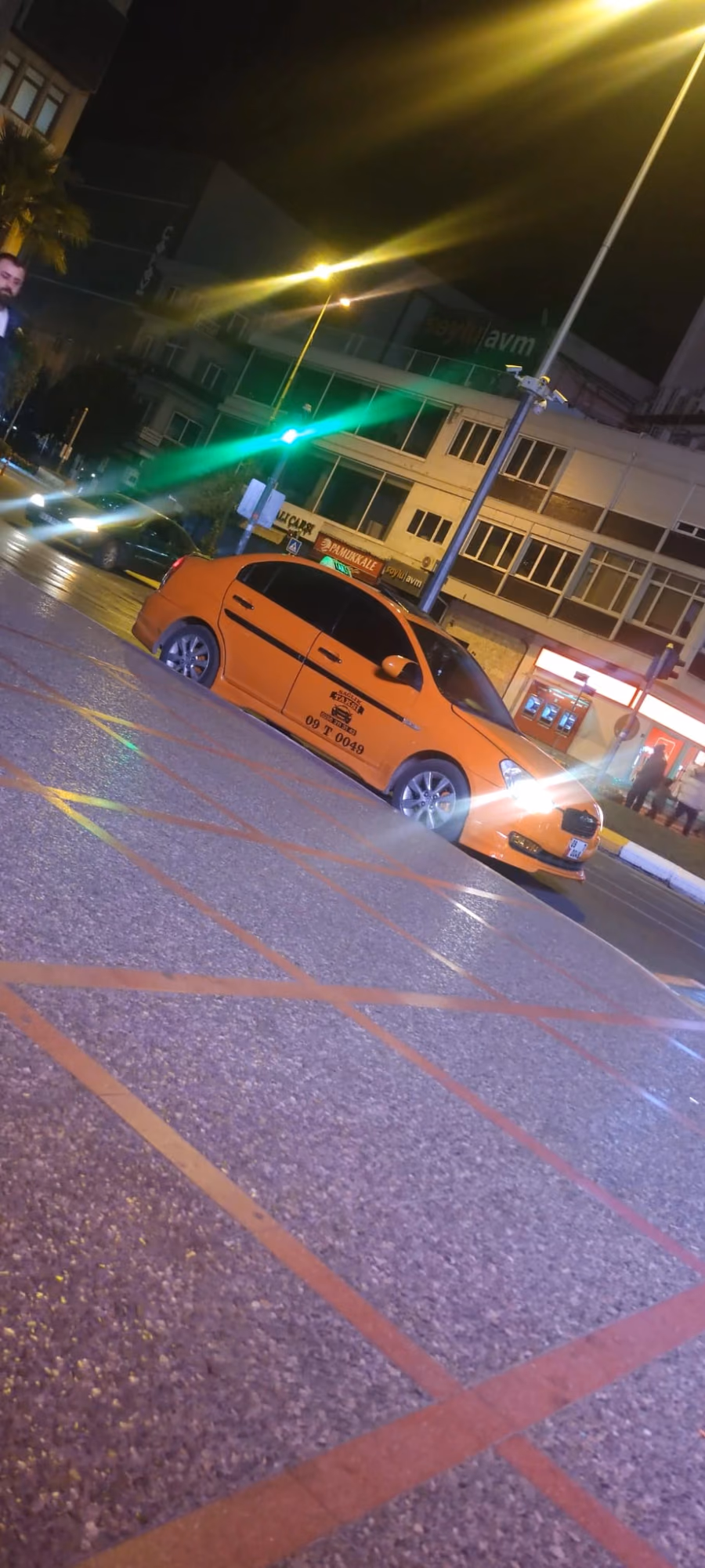 Aydın Taksi 724 araç görünümü